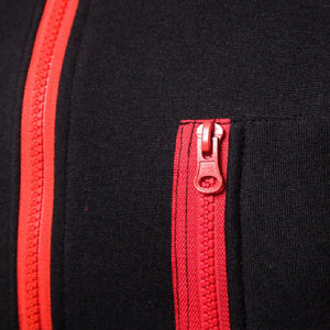 Sweat-shirt à capuche unisexe lourd, sweat-shirt vintage, sweat-shirt à fermeture éclair, sweat-shirt pour homme, logo personnalisé, coton mélangé, logo personnalisé - Product Image 4