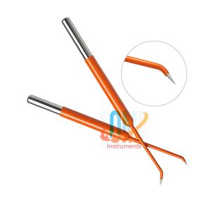 Ellman Colorado Micro Dissection Needle Angled 5cm Dissecting Needle Electrode High Quality Stainless Steel | OldMed <b>Instruments</b> - Product Image 2