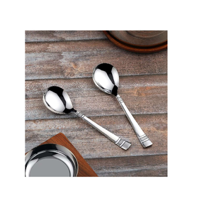 Ensemble de cuillères de service en acier inoxydable pour mariage Articles de cadeaux de luxe de haute qualité Produits les plus exigeants - Product Image 4