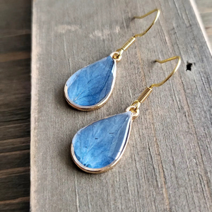 Pendientes de Resina Bordados a Mano, Joyería de Moda de Acero Inoxidable para Mujeres y Niñas, Estilo Clásico para Bodas, Alta Calidad - Product Image 1