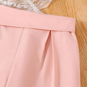 ชุดเดรสเด็กผู้หญิงลายการ์ตูน ผ้าโพลีเอสเตอร์/คอตตอน ระบายอากาศได้ดี ความยาวระดับเข่า สำหรับฤดูร้อน อายุ 6-12 ปี เสื้อผ้าเด็กแฟชั่น - Product Image 4