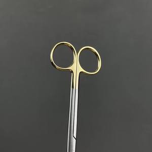 กรรไกรตัดไหมเย็บแผล 3.5 นิ้ว ยี่ห้อ Spencer Ligature Pulling Scissor สำหรับผ่าตัด/เย็บแผลสัตว์ ยี่ห้อ SurgiRight - Product Image 4