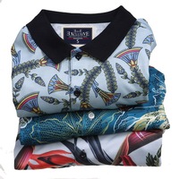 Fabricant de Polo T-shirts de travail de haute qualité pour hommes, uniforme de Sublimation Polo Polo Logo personnalisé Designer broderie Casual