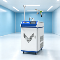Machine de soudage laser portable en continu pour la soudure flexible de tôles, de pièces de machines, de cadres et de structures métalliques