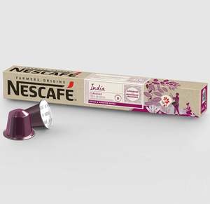Compre Cápsulas de Café <span class=keywords><strong>Nespresso</strong></span> de Nestlé Nescafé, Sabor Premium, Aroma Intenso, Cápsulas de Café Prácticas para Uso Diario - Product Image 5