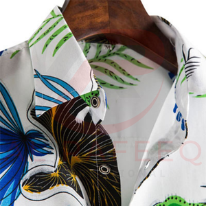 T-shirt de plage à demi-manches pour hommes de qualité supérieure Fabriqué sur mesure avec du coton polyester entièrement imprimé T-shirt de qualité supérieure pour hommes - Product Image 3