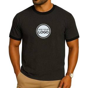 T-shirt Tri-blend à manches courtes pour homme de marque - Product Image 5