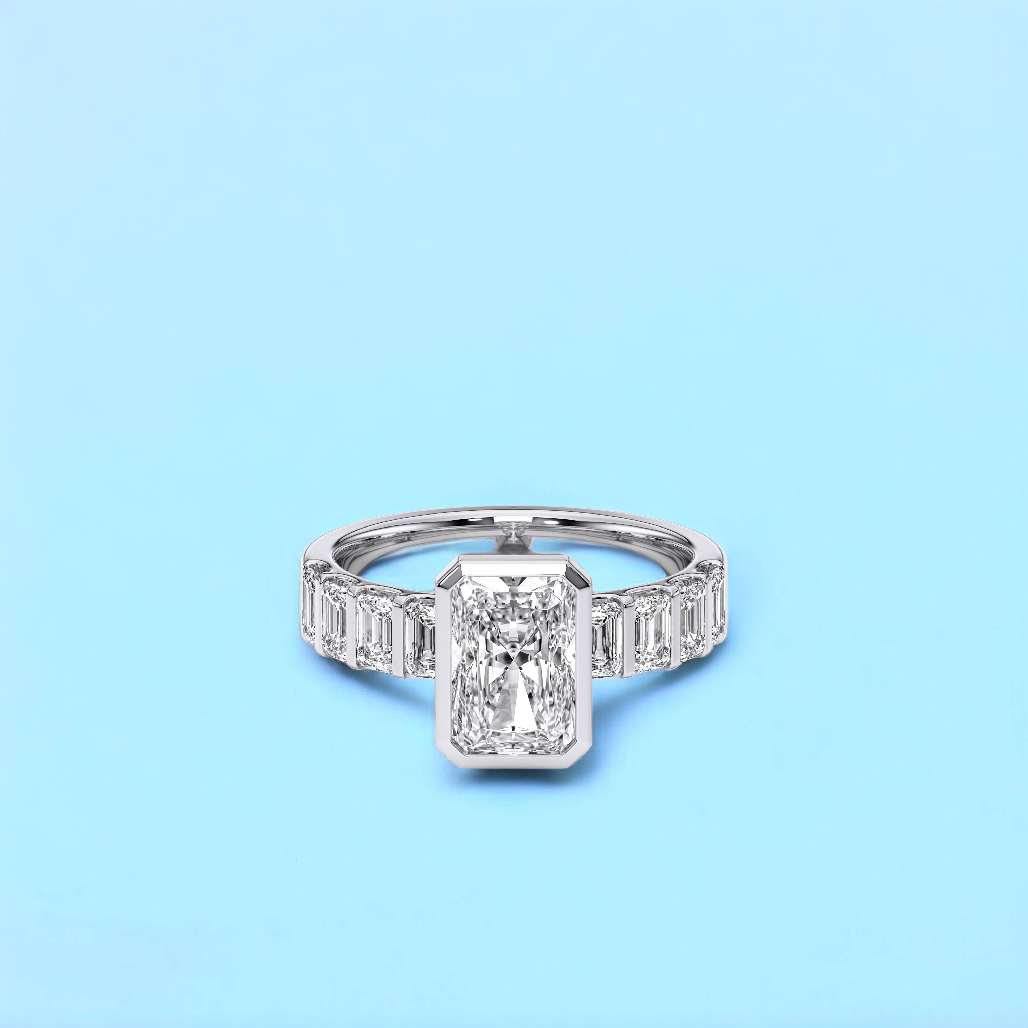 ทองคำขาว10K