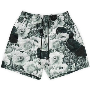 Manufacturer Custom Men's Gym Basketball Shorts Screen Heat-Transfer Print Double <b>Layer</b> Polyester - Product Image 2