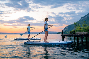 Tabla de <span class=keywords><strong>SUP</strong></span> Inflable AQUA MARINA GLOW 2026, Material de PVC, Capacidad de 170 <span class=keywords><strong>kg</strong></span>, Ecológica, para Surf, Deportes Acuáticos, Bote, Balsa - Product Image 6