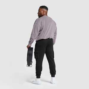 Sudadera Unisex Extra Grande de Cuello Redondo, Bordada, de Algodón y Poliéster de 300 g/m², en Colores Personalizados al por Mayor - Product Image 6