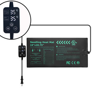 Modern K197 Waterproof Electric <strong>Heating</strong> Pad Thermostat Control Seedling <strong>Heat</strong> Mat for Garden Seed <strong>Propagation</strong> - Product Image 2