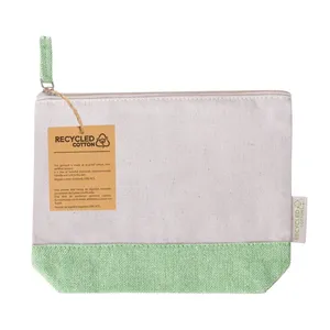 Bolsa de Aseo Ecológica Torebix, Bolsa de Viaje de Algodón Reciclado, Práctica y Elegante - Product Image 3