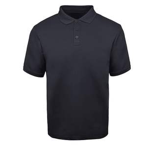 100% coton à manches courtes anti-rides T-shirts pour hommes Polo Sports Wears Custom Embroidery Polo T-Shirts - Product Image 1