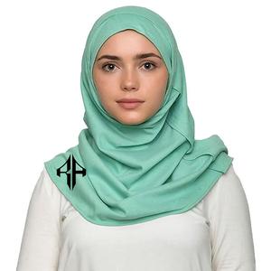 Alta calidad con las mejores bufandas transpirables al por mayor para mujer 100% Material de seda precios baratos logotipo personalizado para mujer - Product Image 1