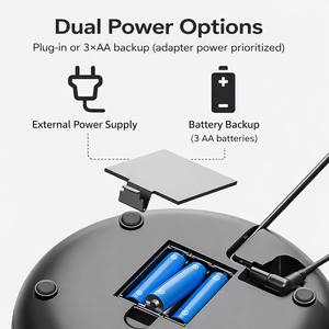 Wholesale 4L Smart Pet <b>Feeder</b> <b>with</b> Camera Tuya WiFi App Control Voice Recorder <b>Cat</b>/Dog Food Dispenser - Product Image 5