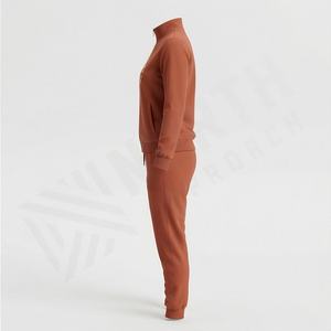 Conjunto Deportivo con Capucha para Mujer, Diseño Personalizado, Ropa Deportiva Cortavientos de Secado Rápido, Trajes Deportivos para Correr, Logotipo de Serigrafía, Conjunto Deportivo al por Mayor - Product Image 3