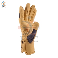 Gants tactiques OEM en cuir véritable et aramide pour la descente en rappel et la tyrolienne, respirants, légers, polyvalents pour le cyclisme en extérieur et le travail avec la corde