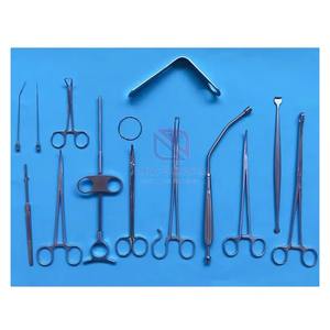 Juego de Instrumentos Quirúrgicos de Alta Calidad en Acero Inoxidable para Amígdalas y Adenoides |   Instrumentos Quirúrgicos Reutilizables de Grado Médico | - Product Image 3