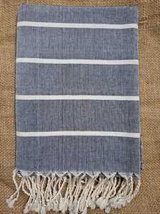 Handwoven 100% Silk Long Elegant Stoles Stripes Fringes Soft Lightweight Eco-Friendly Wraps Girls Ethical Artisan-Made <b>Scarves</b> - Product Image 4