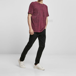 Camiseta con Lavado Ácido de Algodón de Alta Calidad, Camiseta con Lavado Ácido para Hombre 2026, Camisetas con Diseño Personalizado para Hombre - Product Image 5