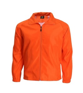 Personnalisé Unisexe 100% Polyester Léger Fermeture Éclair Col Rabattu et Stand Randonnée En Plein Air Zip Up Coupe-Vent Veste Manteaux - Product Image 2