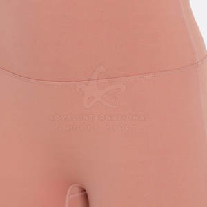 Conjunto de Yoga para Mujer, Ropa Deportiva para Gimnasio, Transpirable, con Cordón Ajustable, 2 Piezas, Sin Mangas, Spandex/Poliéster, Alta Calidad - Product Image 6