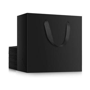 Bolsas de papel de moda personalizadas de primera calidad con recubrimientos especiales y asas elegantes para una experiencia minorista exclusiva #20 - Product Image 1