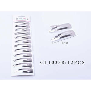 CLIP12u/c Pinces à cheveux - Product Image 1