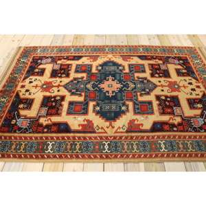 Tapis de 5x7,9 pieds, tapis turc vintage, tapis en laine rouge - Product Image 2