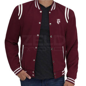 Veste de saison d'hiver légère Lettermen Custom Made New Style Lettermen Jacket For Men Customized - Product Image 3