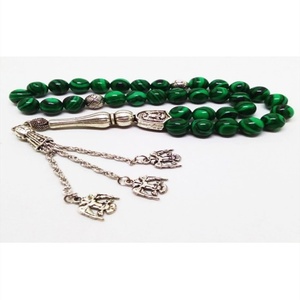 Collier de perles en résine naturelle de qualité supérieure 12mm musulman islamique - Product Image 4