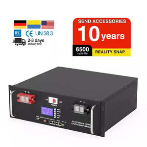 12.8V 400AH Lifepo4 <b>Lithium</b> <b>Ion</b> <b>Battery</b> <b>Pack</b> High Performance Product Category - Product Image 2