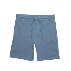 Factory Direct Supply <b>Men's</b> Casual Cotton <b>Shorts</b> Quick Dry and Comfortable <b>Elastic</b> <b>Waist</b> Print Solid Pattern <b>Shorts</b> - Product Image 1