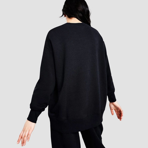 สเวตเชิ้ตของผู้หญิงเสื้อกันหนาวผ้าถักสวมใส่สบายระบายอากาศได้ดี - Product Image 5