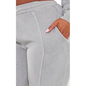 Chándal ligero lavado con ácido personalizado con el mejor diseño, chándal con cremallera sólida multicolor - Product Image 4