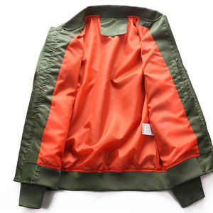 Chaqueta Bomber Personalizada para Hombre, Informal, de Lona Gruesa, Impermeable, con Capucha, Talla Grande, Verano, con Cuello Alto, Reflectante y Ecológica - Product Image 4