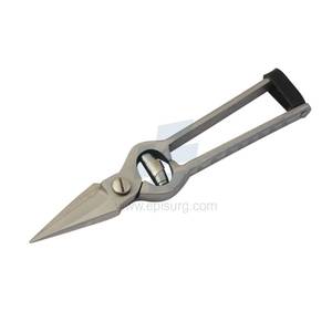 Nhà sản xuất ban đầu của động vật chân thối cắt chính xác Crafted móng cắt tỉa cắt kéo chuyên nghiệp thú y sheepshear bán - Product Image 5