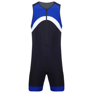 Traje de baño de una pieza para hombre, traje de baño, traje de baño corto, leotardo de LICRA atlético, ropa de playa, traje de baño Upf 50 + - Product Image 1