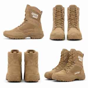 Mens Protective Work Boots Steel Toe Safety <b>Shoes</b> Puncture-Resistant Sole Durable Outdoor Ankle Boots - Product Image 6