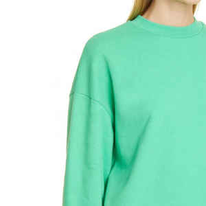 Sudadera de mujer OEM al por mayor ropa informal de secado rápido transpirable sudadera de mujer personalizada al por mayor - Product Image 5