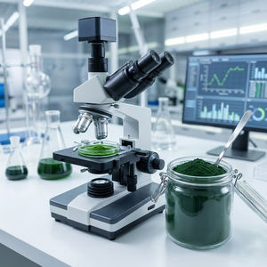 Bağışıklık Desteği, Detoks, Enerji Artışı İçin Yüksek Proteinli Organik <span class=keywords><strong>Spirulina</strong></span> Tozu Tableti, Vegan Süper Gıda Takviyesi - Product Image 3