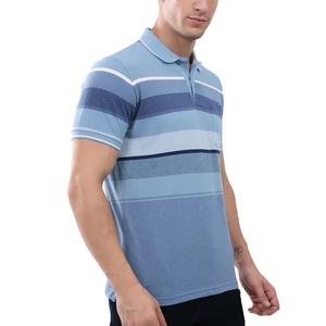 Camisas de Hombre con el Mejor Diseño, Estilo Casual, Transpirables, de Alta Calidad, 100% Algodón Jersey, con Bolsillo a Rayas, Manga Corta, Fáciles de Usar - Product Image 3