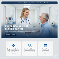 Health Coach y Wellness Dynamic Website Design Services-Professional Web Experts MAC Compatible en stock Aaban Solutions