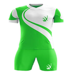 Traje de equipo de fútbol OEM original de fábrica Conjunto completo Sublimación Technics Kit de uniforme de fútbol Camiseta de clubes calientes - Product Image 5