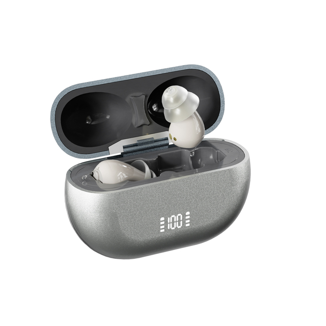Wholesale Brands Manufacturers Mini CIC Hearing Aids for Deafness -seniors Invisible Hearing Aids Rechargeable