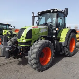 100% Marca CLAAS Tractores agrícolas 50hp 4x4 RUEDAS ARON