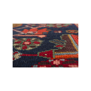 Alfombra de Lana Anudada a Mano Nuray Azul - Paem-1136 - Patrón Oriental con Medallón para el Hogar - Rectangular de 9x12 para Sala de Estar, Dormitorio, para Adolescentes - Product Image 3