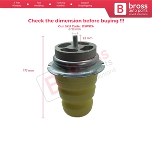 Tope de Suspensión de Eje Trasero BSP924, Amortiguador de Goma 46817717 para Doblo 119 223 - Product Image 5