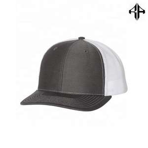 Precio bajo de fábrica Varias opciones de color Sombrero de camionero de malla en blanco para transferencia de calor o sublimación logo Sombrero de camionero personalizado - Product Image 3